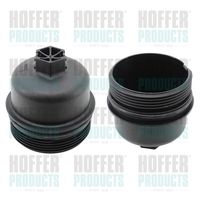 Couvercle De Filtre à Huile PARTSLINE - Compatible Fiat 500, Astra, Corsa, Etc. - Équivalent 093186853 / 55197220 - 4