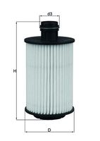 MANN-FILTER HU 7030 Z Filtro Olio Per Auto E Veicoli Commerciali, Qualità Primo Equipaggiamento
