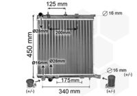 Radiateur D'occasion Pour Citroën C3 I Phase 2 – 1.4 HDi 70ch, Pièce Fiable Et Testée