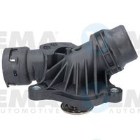 Thermostat De Liquide De Refroidissement NRF 725041 - Pour BMW Série 1 (E87), Série 3 (E46, E90, E91) - Avec Boîtier Et Joint - Temp. Ouverture 88°C