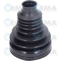 Soufflet De Joint Homocinétique Intérieur Pour BMW X5 2007-2018 & X6 2008-2014 - OE 31607545107 - Caoutchouc Noir Avec Colliers