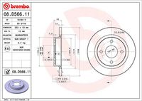 Disques De Frein Arrière FEBI BILSTEIN – 2 Pièces – 280 Mm, épaisseur 10 Mm – Plein, 5 Trous – Compatible BMW X1, Série 1