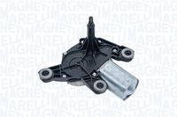 Moteur D'essuie-glace Avant 12V - Compatible Fiat Punto, Grande Punto, Punto Evo - Remplacement Facile, 4 Broches