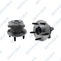 Jeu De Roulements De Roue Arrière Pour Chevrolet Cruze / Opel Astra J / Cascada / Zafira Tourer - 2009-2019 - Compatible Nombreuses Références