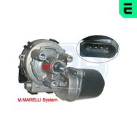 Moteur D'essuie-glace Avant 12V Pour Fiat Punto, Grande Punto, Punto Evo - Compatible ABARTH, Référence Multiple - 3