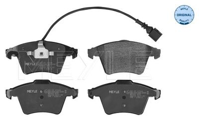 Kit De Plaquettes De Frein à Disque MEYLE - Compatible Audi, Citroën, VW - Réf. 0252096117