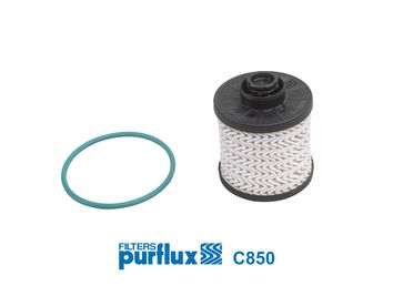 Filtre à Gazole Purflux FC502 - Filtration Diesel - Compatible Peugeot